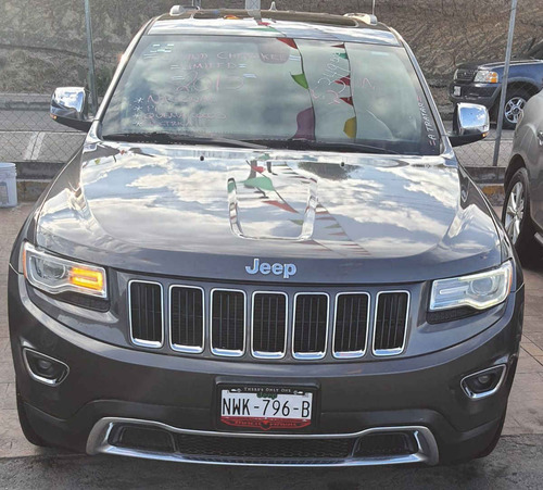 Jeep Grand Cherokee 3.6 Limited V6 Nav 4x2 At