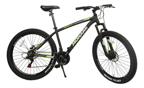 Bicicleta - Canyon Ht - Aro 27.5 Color Negro/verde