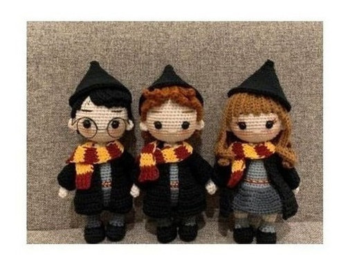 3 Patrones Amigurumi Harry Potter Crochet
