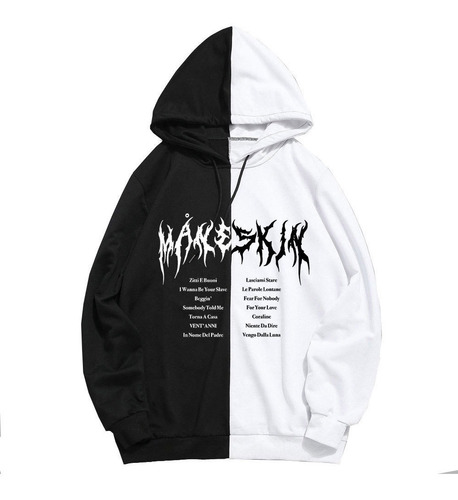 Maneskin Sudadera Con Capucha De Sección Fina Hombre/mujer C