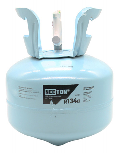 Gas Freon 134a Necton Garrafa X 3.4kg A.c. Vehicular Necton