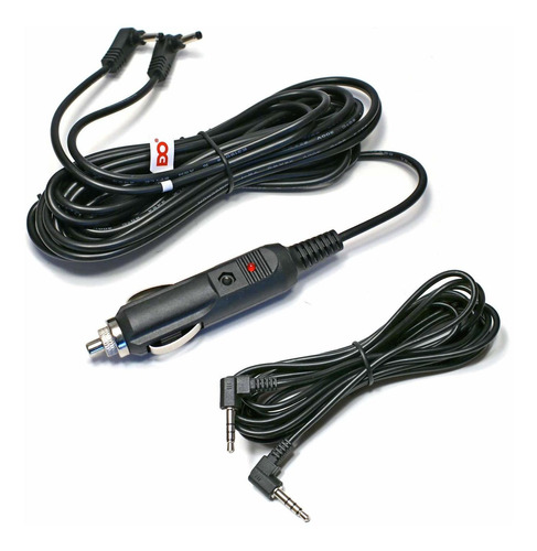 Edo Tech Adaptador De Cargador De Coche Cable De Alimen...