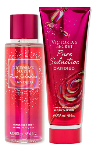 Perfume Victoria's Secret Candied Duo Original Con Bolsa 