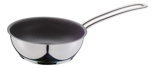 Mini Sartén Antiadherente De Acero Inoxidable 14 Cm