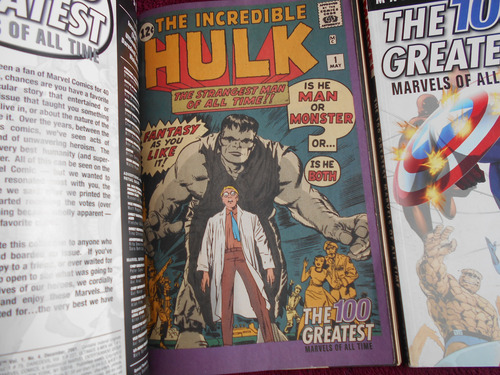 Lote D4 Historieta Marvel Comic Ingles X Men #1 Hulk Spider (Usado)