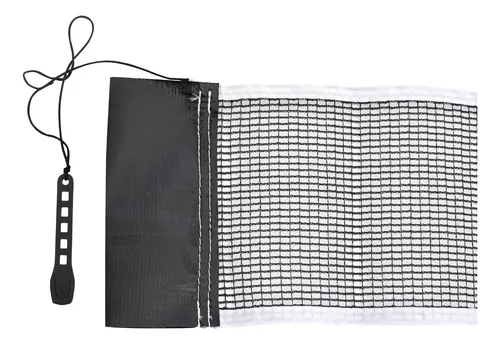 Red de tenis de mesa Ppn Artengo, 183 cm, color negro, talla Ășnica