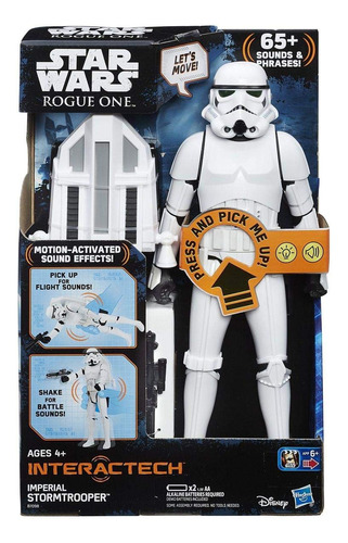 Star Wars Interactech Imperial Stormtrooper Figura