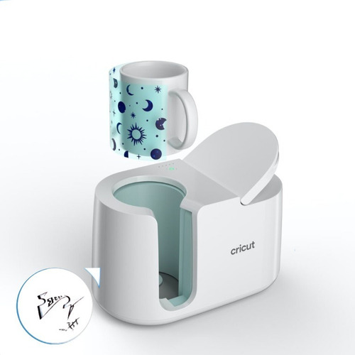 Imagen 2 de 6 de Sublimadora De Jarros Cricut Mug Press