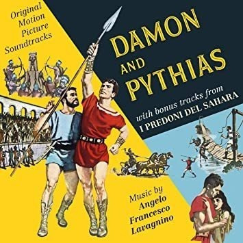 Lavagnino Angelo Damon & Pythias / I Predoni Del Sahara / O.