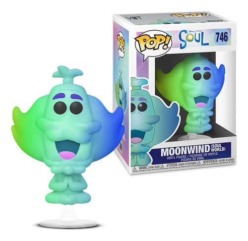 Funko Pop! #746 Moonwind - Soul Word Disney Booblehead C Nf