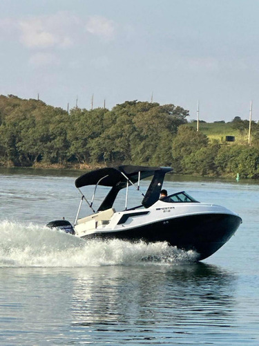 Lancha Mestra 212 + Motor Mercury 100hp 4t Ano 2026 Zero!