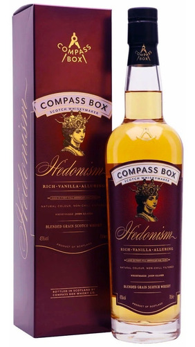 Whisky Compass Box The Hedonism 700ml Blended Grain 43%