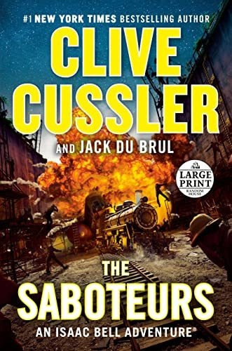 Book : The Saboteurs (an Isaac Bell Adventure) - Cussler, _y