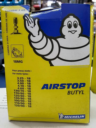 Camara Ar Michelin 18 Mg 2,5mm Tornado Xre 300 Sahara Xr200