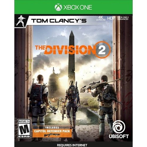 Jogo The Division 2 - Xbox One Mídia Física