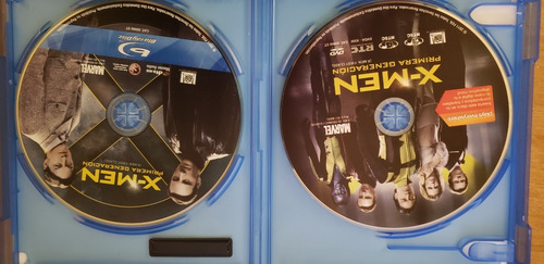 The Wolverine - X Men First Class - Bluray (Usado)