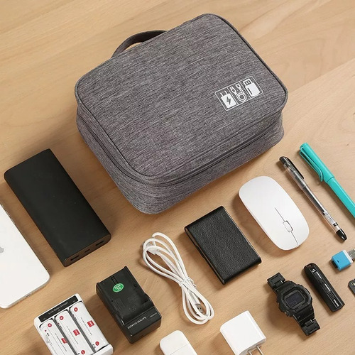 Bolsa De Almacenamiento De Cables