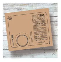 Comprar 1000 Manteles Individuales Descartables Desechables De Papel