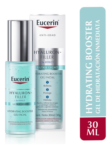 Eucerin Hyaluron-filler + 3x Effect Hydrating Booster 30ml