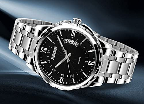 Fanmis Reloj De Cuarzo Casual Clásico Para Hombre Reloj De P