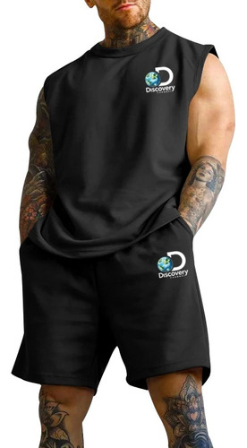 Camiseta Sin Mangas Para Hombre, Estilo Tank Basketb, Casual