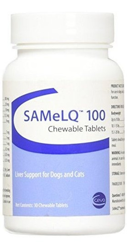 Vitalidad Samelq 100 Chewable Tablets 30 Ct.