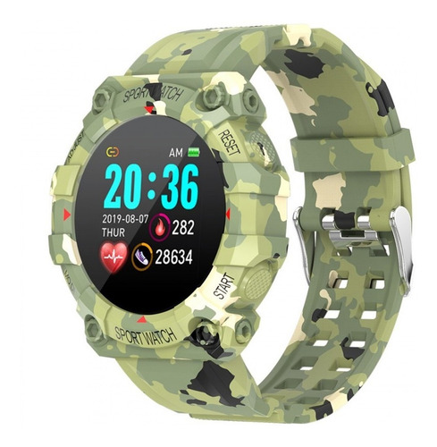 Reloj Smartwatch Ritmo Cardíaco Presion Oxigeno Avisos