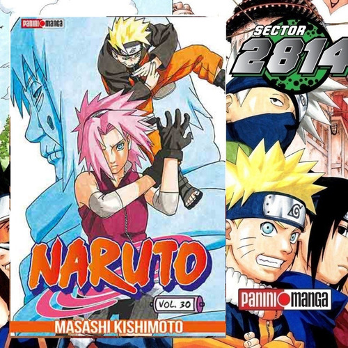 Naruto 30 Panini