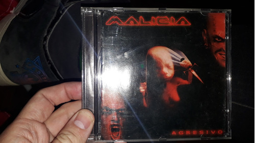 Malicia Agresivo Cd 2004 Trash Metal 1era Edición