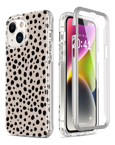 Funda Esdot Para iPhone 14 Plus C/pant Animal Print