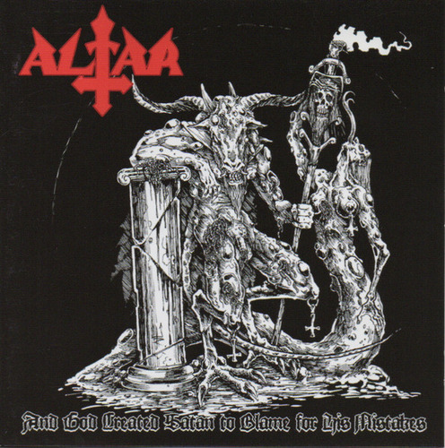Cd And God Created Satan To Blame For His Mistakes (altar (2 Estándar