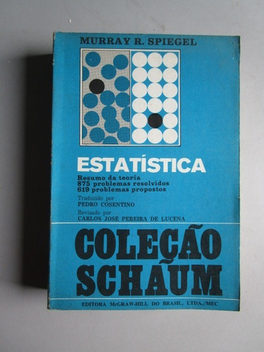 Estatística - Murray R. Spiegel