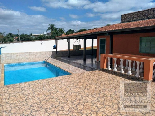 Imagem 8 de 30 de Chácara Com 3 Dormitórios À Venda, 1030 M² Por R$ 550.000,00 - Residencial Alvorada - Araçoiaba Da Serra/sp - Ch0009