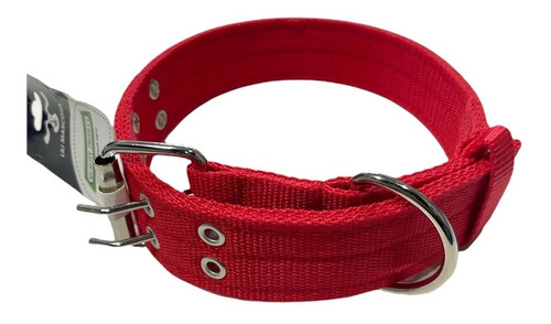 Collar Para Perro Reforzado Con Doble Enganche 80 Cm