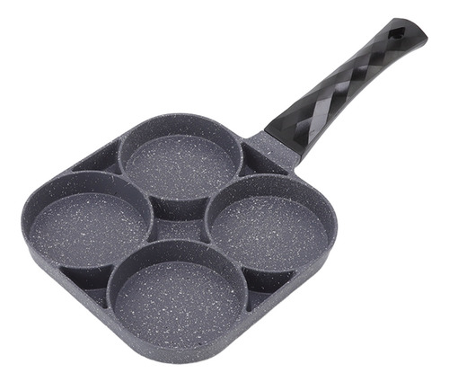 Sartén Antiadherente De 4 Orificios Para Tortilla Resistente