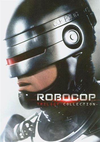 Dvd Robocop Trilogy / Incluye 3 Films