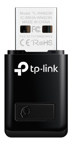 Imagen 1 de 10 de Adaptador Usb Wifi Tp Link Mini Inalámbrico 300mbps 
