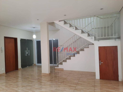 Imagem 1 de 23 de Sobrado Com 3 Dormitórios Para Alugar, 345 M² Por R$ 4.500,00/mês - Centro - Botucatu/sp - So0135