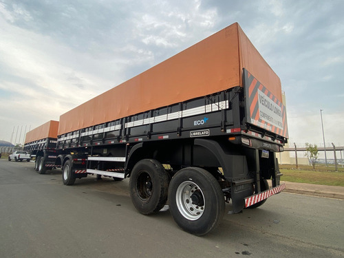 Rodotrem Graneleiro Librelato Com Dolly