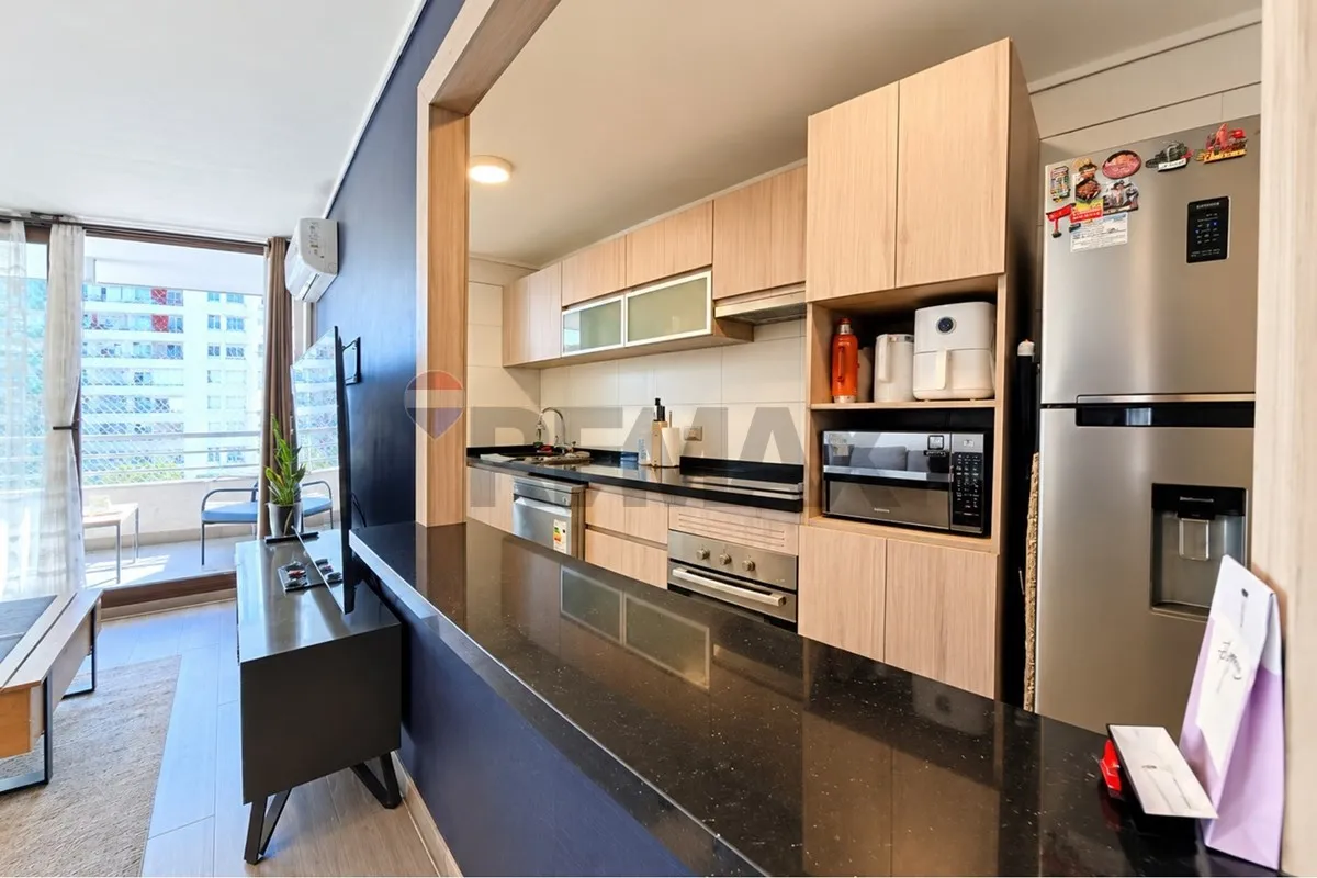 Departamento Venta 2d+2b + Terraza - Metro Ñuñoa