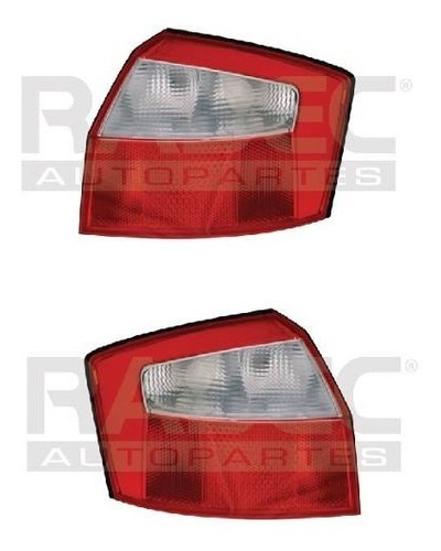 Par Juego Calaveras Audi A4 2002 - 2004 Sin Arnes S/foco Sxc