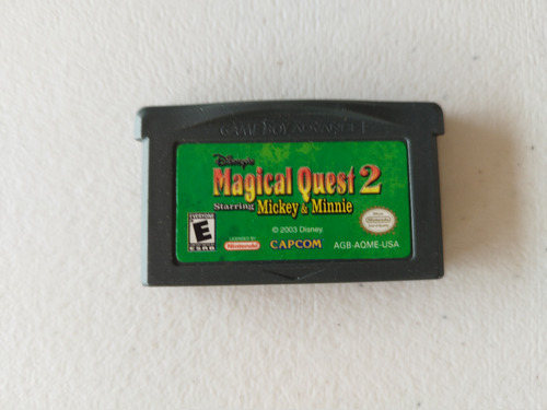 Disney Magical Quest 2 Nintendo Game Boy Advance Gba