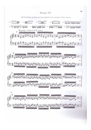 Exercises For Independence Of The Fingers Part Ii.