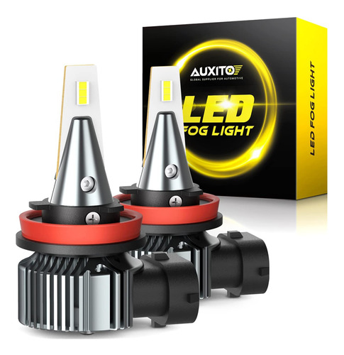 Auxito H11(h8, H16) Focos Led Antiniebla Con Chips Csp Led P