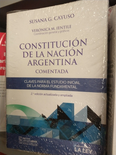 Cayuso Constitucion De La Nación Argentina Comentada