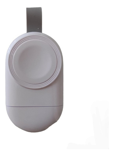 Carregador Sem Fio Indução Para Relógio Apple Watch Series Cor Branco