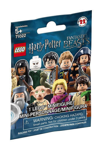 Lego Mini Figuras Harry Potter Fantastic  Beasts 71022