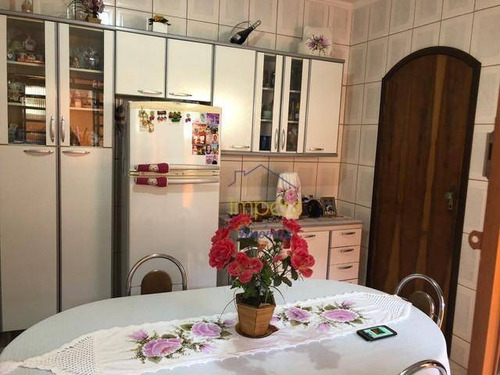 Casa Com 2 Dormitórios À Venda, 90 M² Por R$ 225.000,00 - Jardim Santa Fé - São José Dos Campos/sp - Ca0202