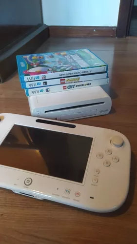 Wii U Desbloqueado Recheado De Jogos