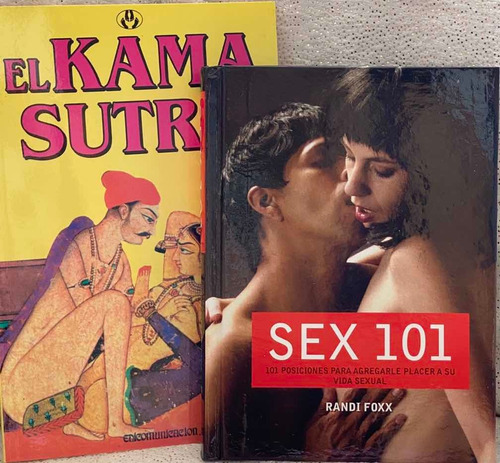 Paq. Libros Erotismo: Sex 101 + Kama Sutra